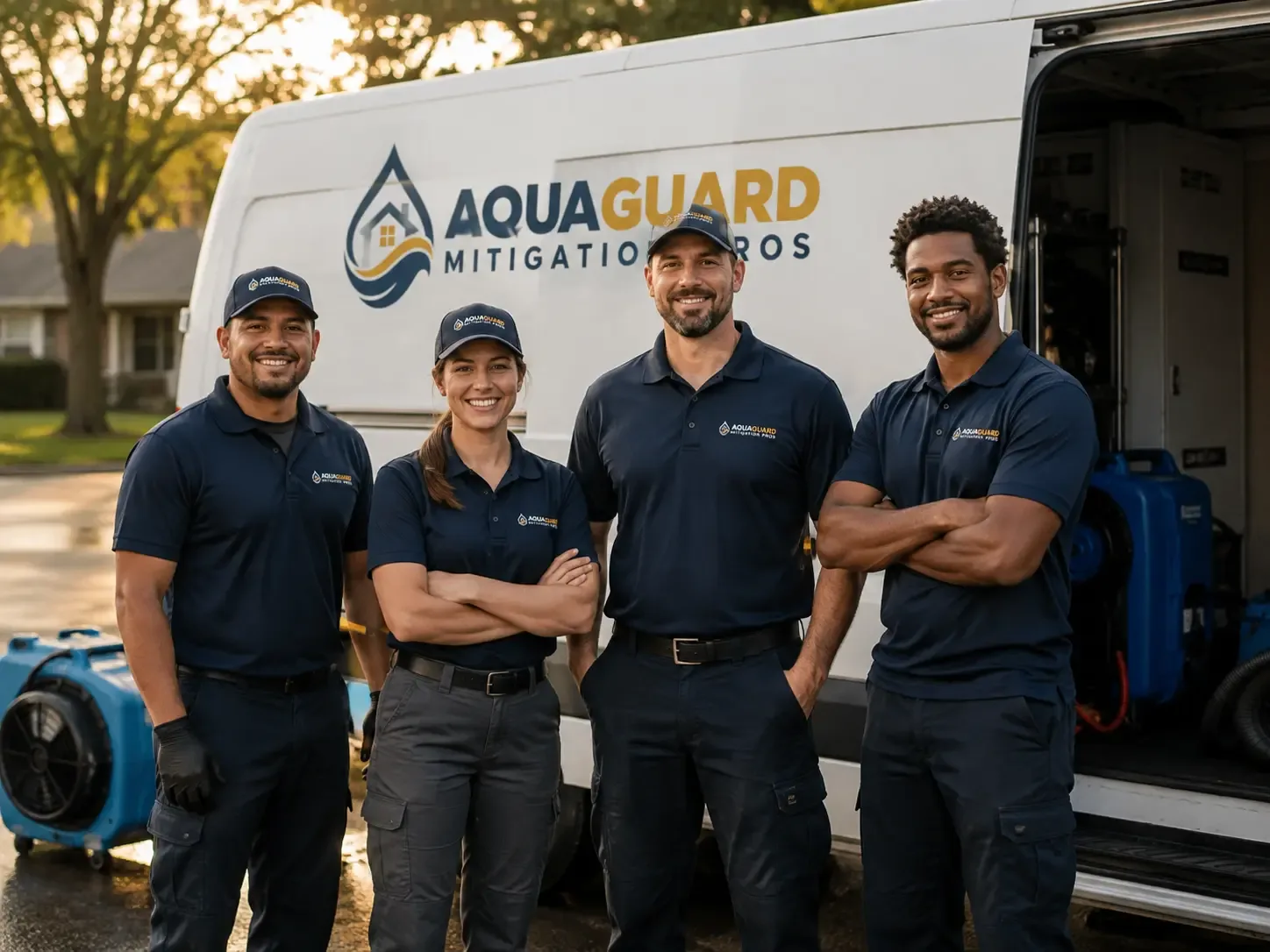 Water Damage Mitigation company in Saint Lucas, IA