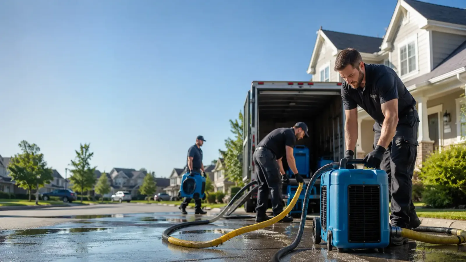 Water Damage Mitigation in Saint Lucas, IA